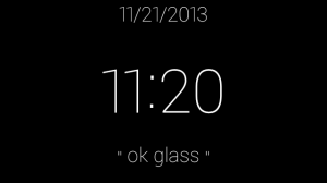 GlassDateDisplay